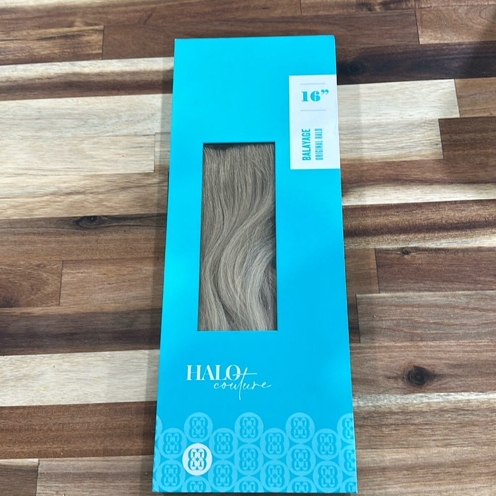 Halo 16” Balayage like new color B60   Halo